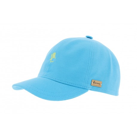 Casquette Baseball Turquoise Conquest Polo Herman Headwear ANCIENNES COLLECTIONS divers