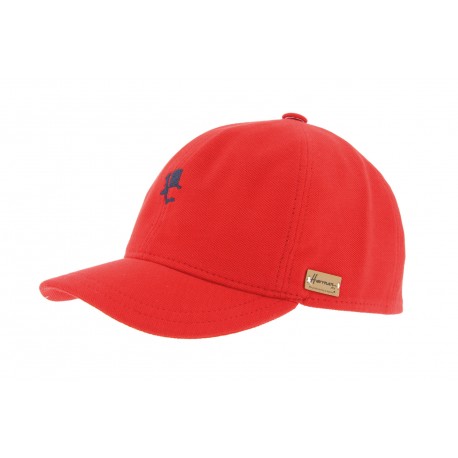 Casquette baseball Rouge Conquest Polo Herman Headwear ANCIENNES COLLECTIONS divers