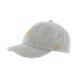 Casquette baseball Grise Conquest Polo Herman Headwear ANCIENNES COLLECTIONS divers