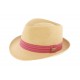 Chapeau paille tabac benson Herman Headwear en Toyo ANCIENNES COLLECTIONS divers