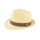 Chapeau paille Naturel Benson Herman Headwear ANCIENNES COLLECTIONS divers