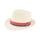 Chapeau paille Beige Benson Herman Headwear ANCIENNES COLLECTIONS divers