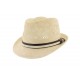 Chapeau paille Beige Taibu Herman headwear ANCIENNES COLLECTIONS divers