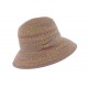 Chapeau paille Mauve Laura Herman Headwear ANCIENNES COLLECTIONS divers