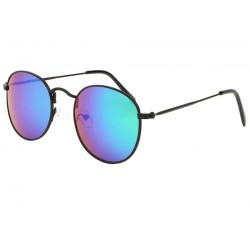 Lunettes de soleil Bleu monture noire Asty LUNETTES SOLEIL Eye Wear