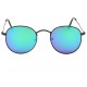 Lunettes de soleil Bleu monture noire Asty LUNETTES SOLEIL Eye Wear