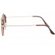 Lunettes de Soleil Mode Marron Ecailles Hyla ANCIENNES COLLECTIONS divers