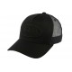 Casquette Baseball Noire Von Dutch Lof B CASQUETTES VON DUTCH