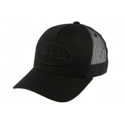 Casquette Baseball Noire Von Dutch Lof B CASQUETTES VON DUTCH