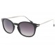 Lunette de soleil Mode Noir Brillant et Argent Zangra LUNETTES SOLEIL Eye Wear