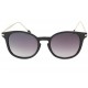 Lunette de soleil Mode Noir Brillant et Argent Zangra LUNETTES SOLEIL Eye Wear