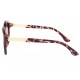 Lunette de soleil Rose Ecailles Vintage Valt LUNETTES SOLEIL Eye Wear