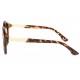 Lunette de soleil Retro Ecaille Marron Valt LUNETTES SOLEIL Eye Wear