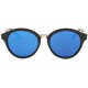 Lunettes de soleil Rondes Noir Miroir Bleu Valt ANCIENNES COLLECTIONS divers