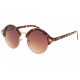 Lunette de soleil ronde retro Marron Jude LUNETTES SOLEIL Eye Wear