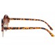 Lunette de soleil ronde retro Marron Jude LUNETTES SOLEIL Eye Wear