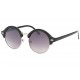 Lunette de soleil ronde retro Noir Jude LUNETTES SOLEIL Eye Wear