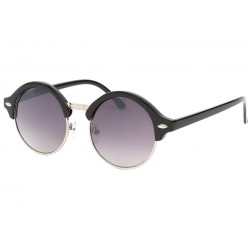 Lunette de soleil ronde retro Noir Jude LUNETTES SOLEIL Eye Wear