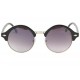 Lunette de soleil ronde retro Noir Jude LUNETTES SOLEIL Eye Wear