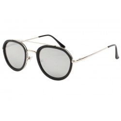 Lunette de soleil a la mode Noir Miroir Leny ANCIENNES COLLECTIONS divers