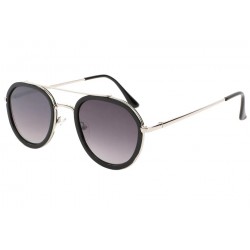 Lunettes de soleil Tendance Noir et Argent Verre Plat Lock ANCIENNES COLLECTIONS divers