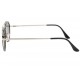 Lunettes de soleil Tendance Noir et Argent Verre Plat Lock ANCIENNES COLLECTIONS divers