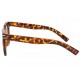 Lunettes de soleil Femme Ronde Ecailles Marron Meslay LUNETTES SOLEIL Eye Wear