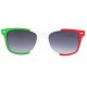 Lunettes de soleil Italie Verte Blanche et Rouge LUNETTES SOLEIL Eye Wear