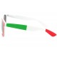 Lunettes de soleil Italie Verte Blanche et Rouge LUNETTES SOLEIL Eye Wear