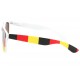 Lunettes de soleil Allemagne Noire Rouge Jaune LUNETTES SOLEIL Eye Wear