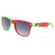 Lunettes de soleil Portugal verte et rouge LUNETTES SOLEIL Eye Wear