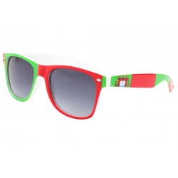 Lunettes de soleil Portugal verte et rouge LUNETTES SOLEIL Eye Wear