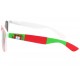 Lunettes de soleil Portugal verte et rouge LUNETTES SOLEIL Eye Wear