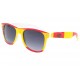 Lunette de soleil Espagne Rouge et Jaune LUNETTES SOLEIL Eye Wear