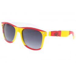 Lunette de soleil Espagne Rouge et Jaune LUNETTES SOLEIL Eye Wear