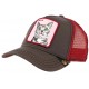 Casquette Baseball Bordeaux Whiskers Goorin Bros ANCIENNES COLLECTIONS divers