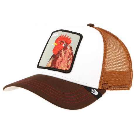 Casquette Baseball Marron Peck Peck Goorin Bros ANCIENNES COLLECTIONS divers