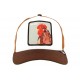 Casquette Baseball Marron Peck Peck Goorin Bros ANCIENNES COLLECTIONS divers