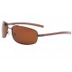 Lunette de soleil sport polarisé Marron Sigmund ANCIENNES COLLECTIONS divers