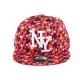 Snapback NY Orange et Violette Vintage 70s ANCIENNES COLLECTIONS divers