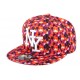 Snapback NY Orange et Violette Vintage 70s ANCIENNES COLLECTIONS divers