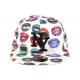 Snapback NY Blanche et Bleu KissMe ANCIENNES COLLECTIONS divers