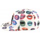 Snapback NY Blanche et Bleu KissMe ANCIENNES COLLECTIONS divers