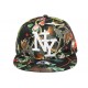 Snapback NY Noire et Rouge Firebirds ANCIENNES COLLECTIONS divers