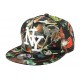 Snapback NY Noire et Rouge Firebirds ANCIENNES COLLECTIONS divers