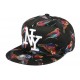 Snapback NY Noire Oiseaux Rouge RedBirds ANCIENNES COLLECTIONS divers