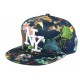 Snapback NY Bleu et Verte Firebirds ANCIENNES COLLECTIONS divers