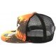 Snapback NY Jaune et Orange Tropical Sun ANCIENNES COLLECTIONS divers