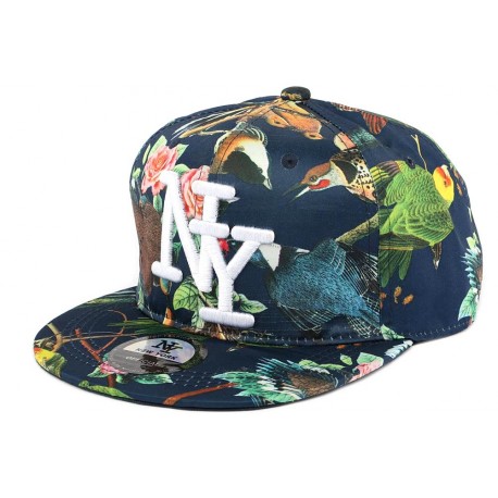 Casquette Enfant Bleu Oiseaux Tropicaux Firebirds à partir de 7 ans ANCIENNES COLLECTIONS divers