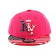 Casquette NY Enfant Rose drapeau USA à partir de 6 ans ANCIENNES COLLECTIONS divers